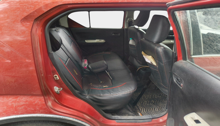 2017 Maruti IGNIS ZETA 1.2, Petrol, Manual, 94,617 km, interior