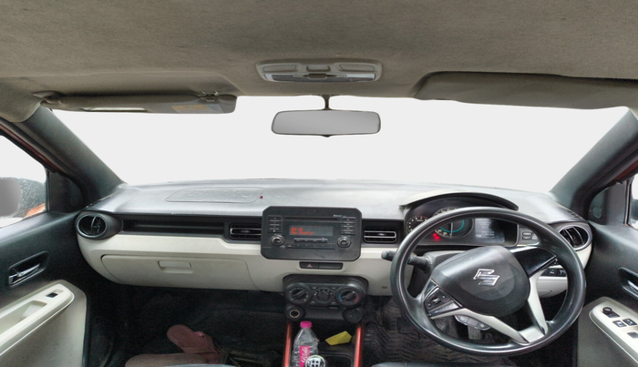 2017 Maruti IGNIS ZETA 1.2, Petrol, Manual, 94,617 km, interior
