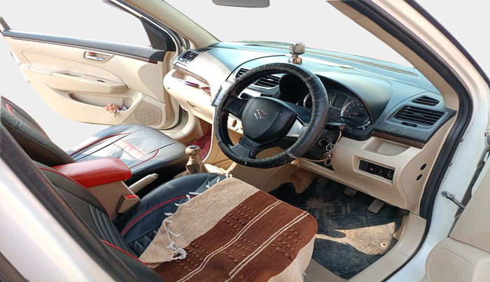 2016 Maruti Swift Dzire VDI, Diesel, Manual, 1,23,954 km, interior
