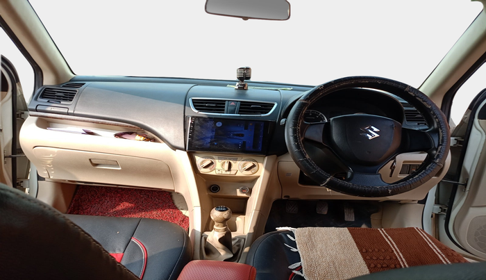 2016 Maruti Swift Dzire VDI, Diesel, Manual, 1,23,954 km, interior