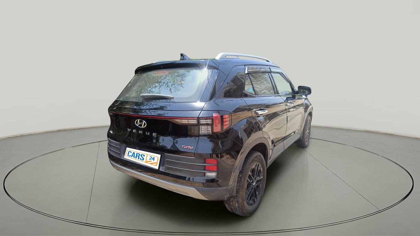 2024 Hyundai VENUE SX (O) 1.0 TURBO DCT, Petrol, Automatic, 9,075 km, exterior
