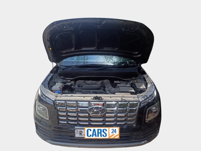 2024 Hyundai VENUE SX (O) 1.0 TURBO DCT, Petrol, Automatic, 9,075 km, exterior
