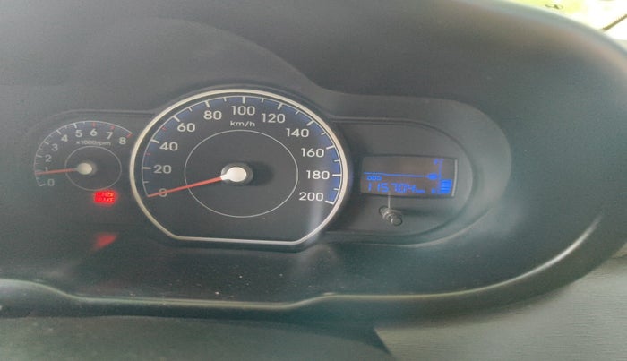 2014 Hyundai i10 SPORTZ 1.1, Petrol, Manual, 1,15,704 km, interior