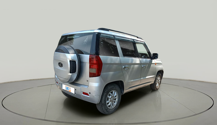 2016 Mahindra TUV300 T8, Diesel, Manual, 1,06,705 km, exterior