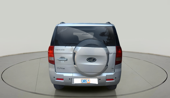 2016 Mahindra TUV300 T8, Diesel, Manual, 1,06,705 km, exterior