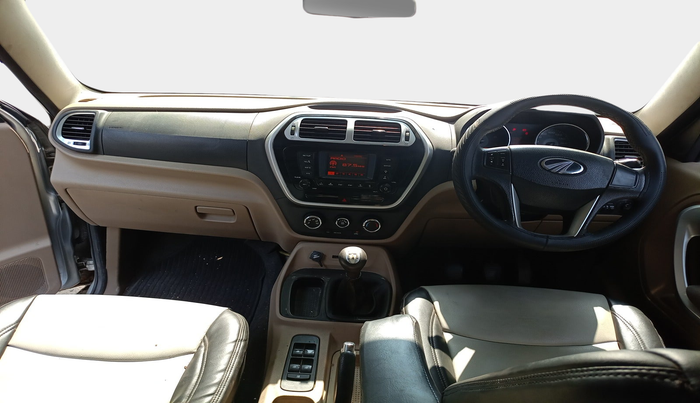 2016 Mahindra TUV300 T8, Diesel, Manual, 1,06,705 km, interior
