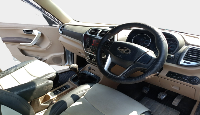 2016 Mahindra TUV300 T8, Diesel, Manual, 1,06,705 km, interior