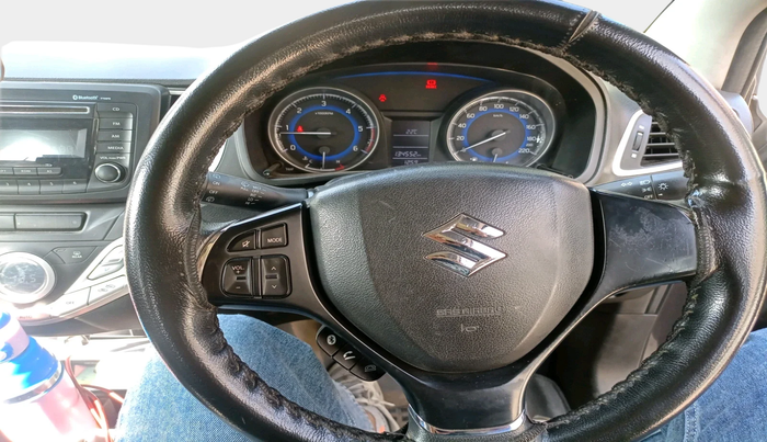 2017 Maruti Baleno DELTA DIESEL 1.3, Diesel, Manual, 1,34,552 km, interior