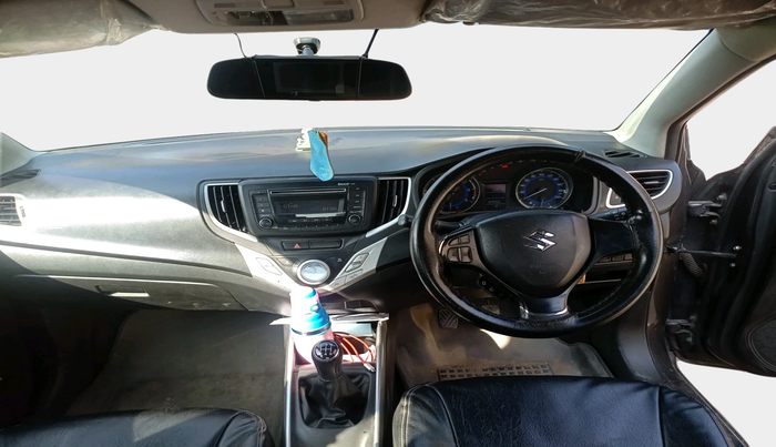 2017 Maruti Baleno DELTA DIESEL 1.3, Diesel, Manual, 1,34,552 km, interior