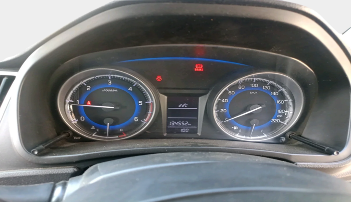 2017 Maruti Baleno DELTA DIESEL 1.3, Diesel, Manual, 1,34,552 km, interior