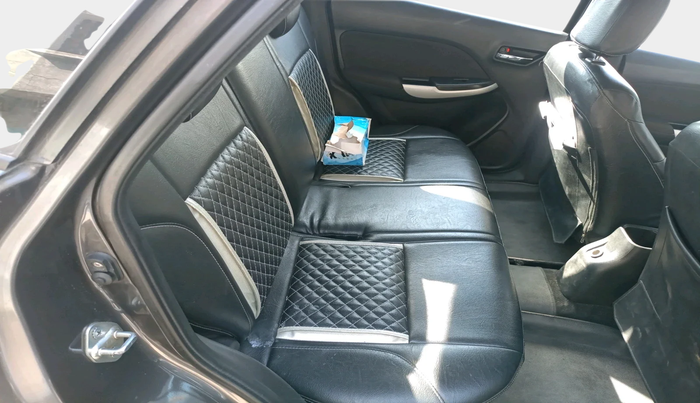 2017 Maruti Baleno DELTA DIESEL 1.3, Diesel, Manual, 1,34,552 km, interior