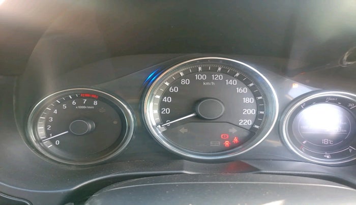 2018 Honda City 1.5L I-VTEC VX, Petrol, Manual, 1,05,284 km, interior