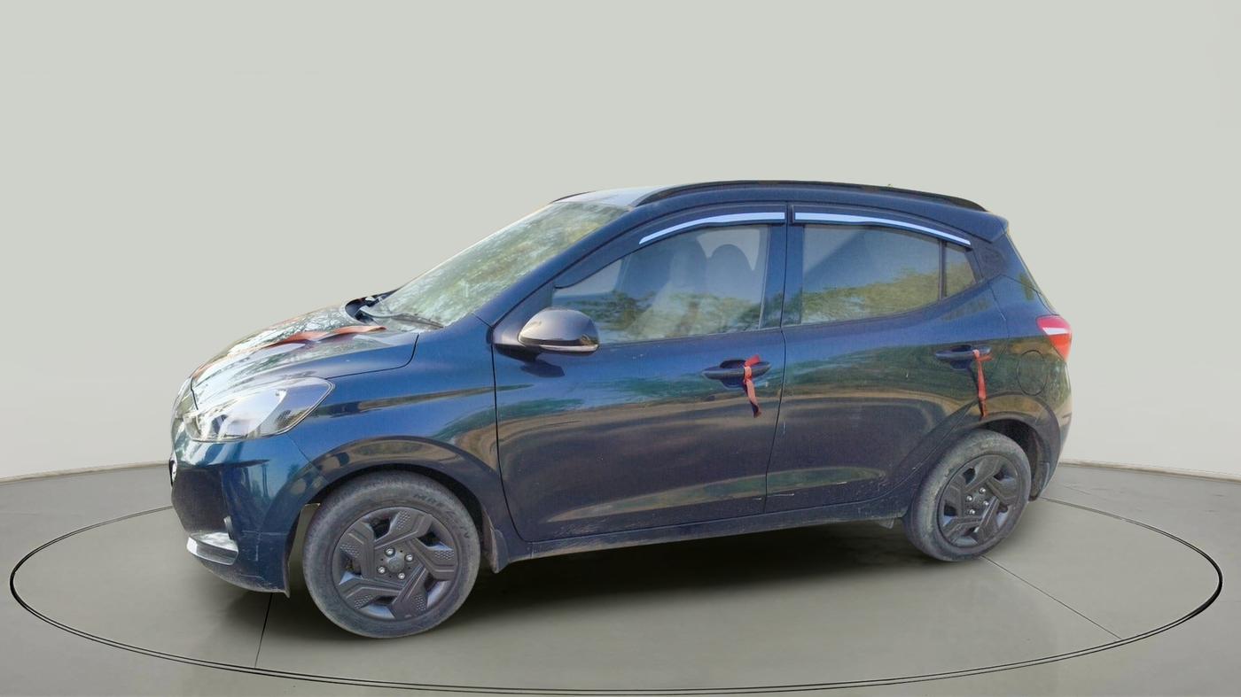 2022 Hyundai GRAND I10 NIOS MAGNA CORPORATE EDITION 1.2 KAPPA VTVT, Petrol, Manual, 26,404 km, exterior