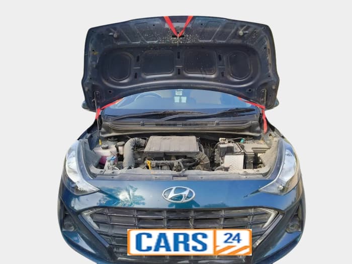 2022 Hyundai GRAND I10 NIOS MAGNA CORPORATE EDITION 1.2 KAPPA VTVT, Petrol, Manual, 26,404 km, exterior