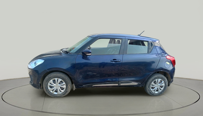 2018 Maruti Swift VXI, Petrol, Manual, 1,19,820 km, exterior