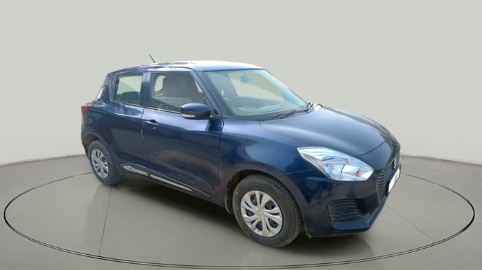 2018 Maruti Swift VXI, Petrol, Manual, 1,19,820 km, exterior