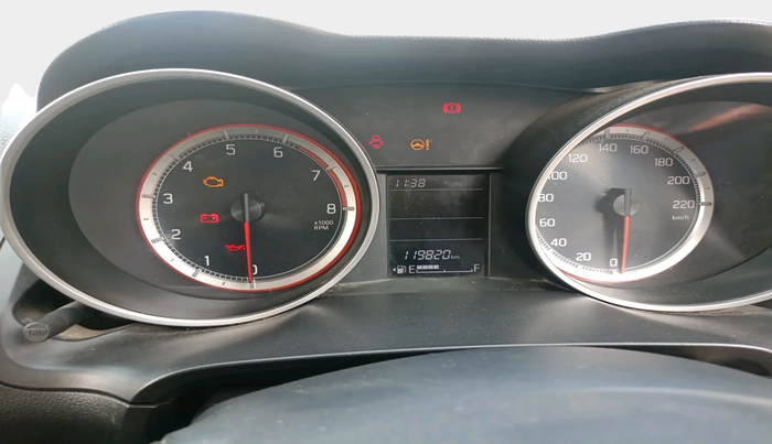 2018 Maruti Swift VXI, Petrol, Manual, 1,19,820 km, interior