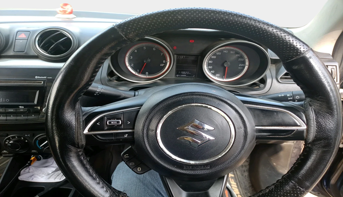2018 Maruti Swift VXI, Petrol, Manual, 1,19,820 km, interior