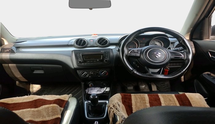 2018 Maruti Swift VXI, Petrol, Manual, 1,19,820 km, interior
