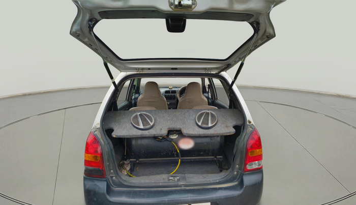 2011 Maruti Alto LXI, Petrol, Manual, 57,684 km, exterior