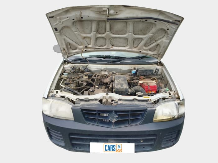 2011 Maruti Alto LXI, Petrol, Manual, 57,684 km, exterior