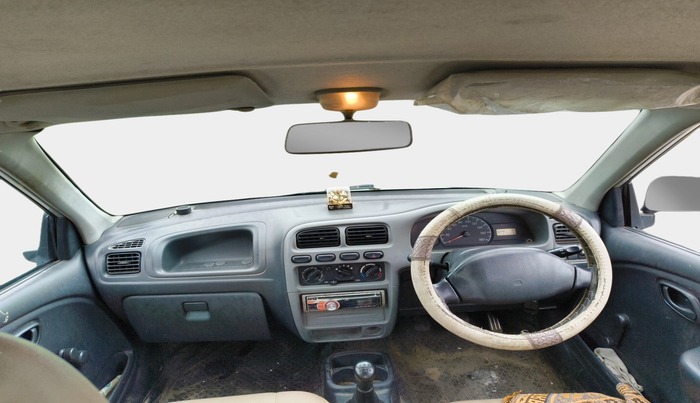 2011 Maruti Alto LXI, Petrol, Manual, 57,684 km, interior
