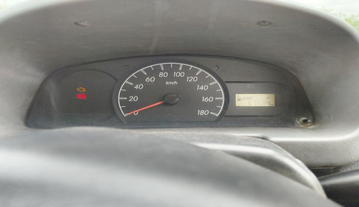 2011 Maruti Alto LXI, Petrol, Manual, 57,684 km, interior