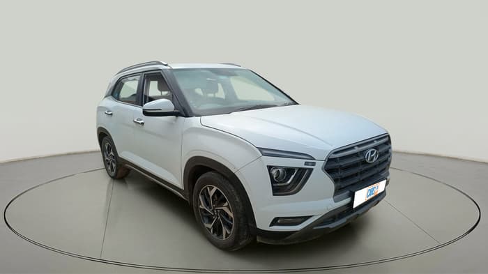 2022 Hyundai Creta EX 1.5 DIESEL, Diesel, Manual, 86,870 km, exterior