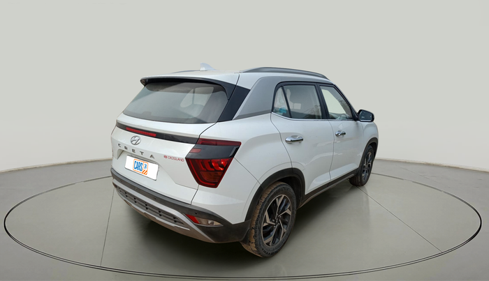 2022 Hyundai Creta EX 1.5 DIESEL, Diesel, Manual, 86,870 km, exterior