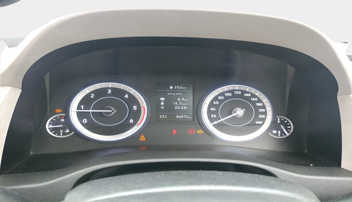 2022 Hyundai Creta EX 1.5 DIESEL, Diesel, Manual, 86,870 km, interior