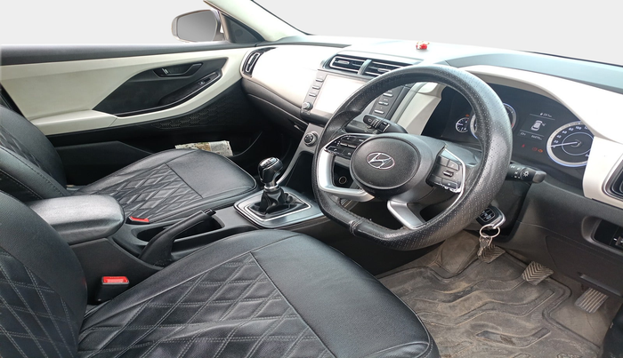 2022 Hyundai Creta EX 1.5 DIESEL, Diesel, Manual, 86,870 km, interior