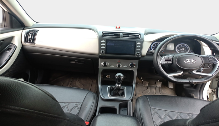 2022 Hyundai Creta EX 1.5 DIESEL, Diesel, Manual, 86,870 km, interior