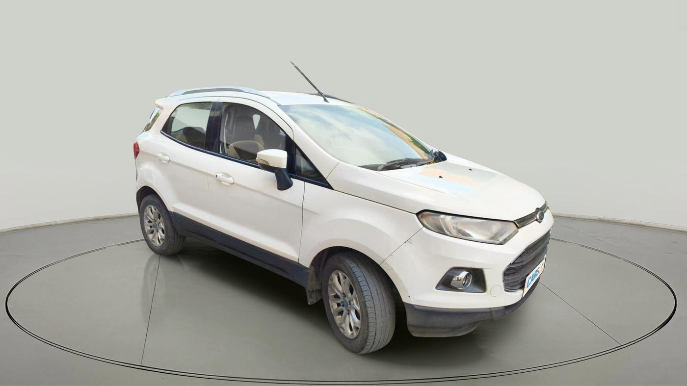 2014 Ford Ecosport TITANIUM 1.5L DIESEL, Diesel, Manual, 1,84,907 km, exterior