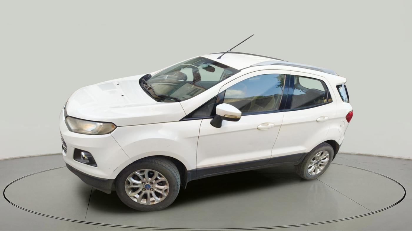 2014 Ford Ecosport TITANIUM 1.5L DIESEL, Diesel, Manual, 1,84,907 km, exterior