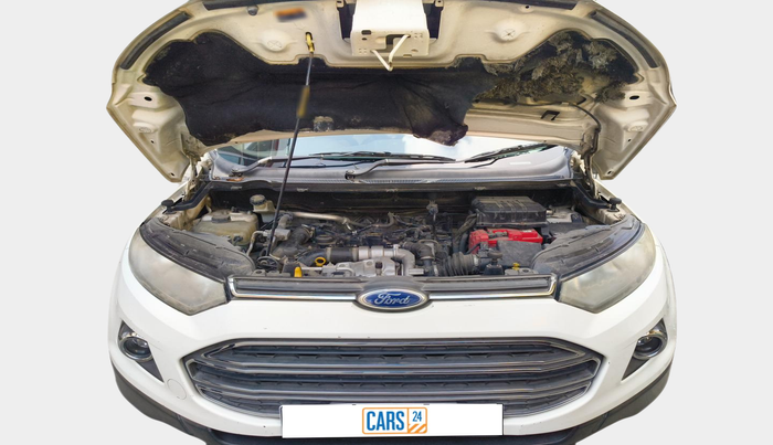 2014 Ford Ecosport TITANIUM 1.5L DIESEL, Diesel, Manual, 1,84,907 km, exterior