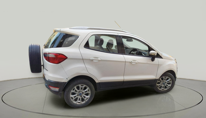 2014 Ford Ecosport TITANIUM 1.5L DIESEL, Diesel, Manual, 1,84,907 km, exterior