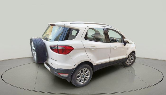 2014 Ford Ecosport TITANIUM 1.5L DIESEL, Diesel, Manual, 1,84,907 km, exterior