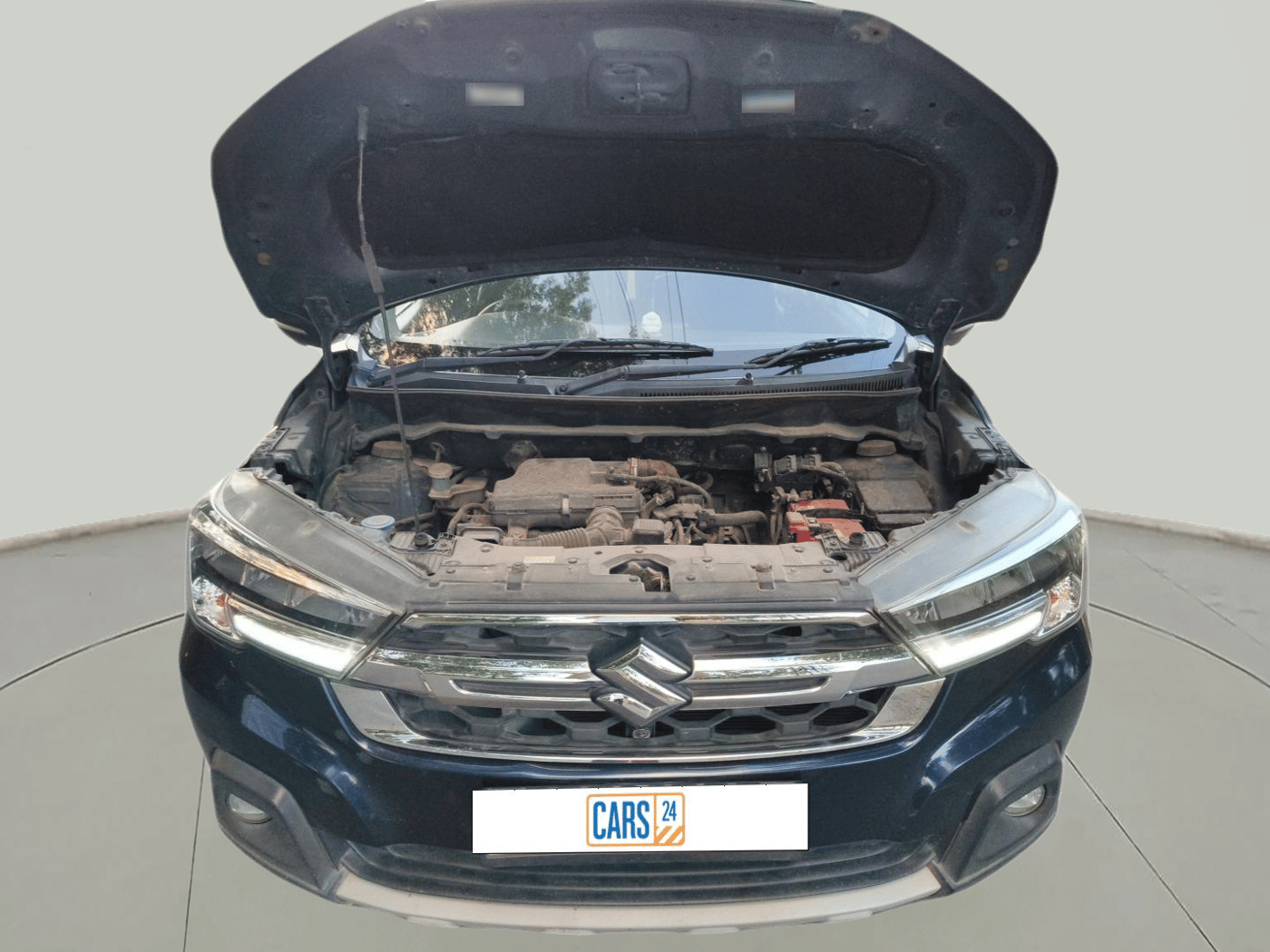 2022 Maruti XL6 ALPHA PLUS AT, Petrol, Automatic, 67,092 km, exterior