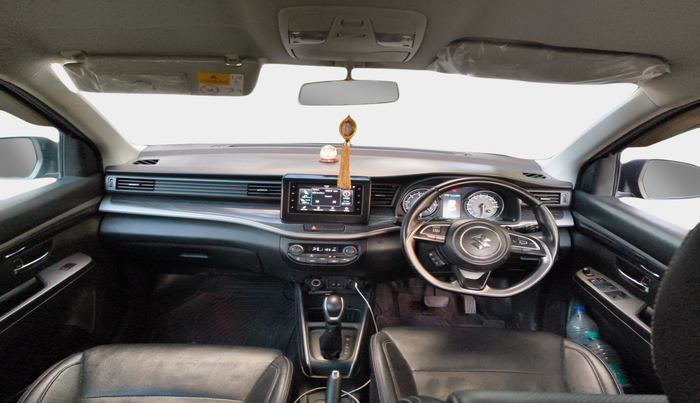2022 Maruti XL6 ALPHA PLUS AT, Petrol, Automatic, 67,092 km, interior