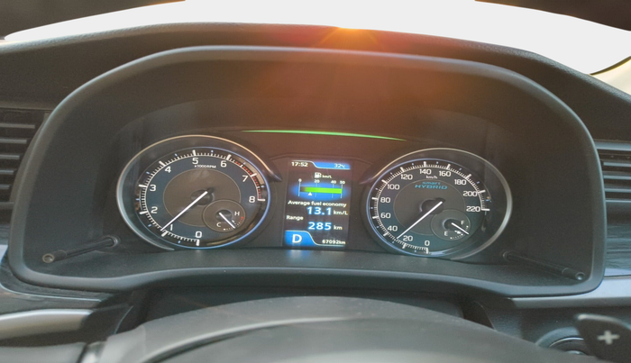 2022 Maruti XL6 ALPHA PLUS AT, Petrol, Automatic, 67,092 km, interior