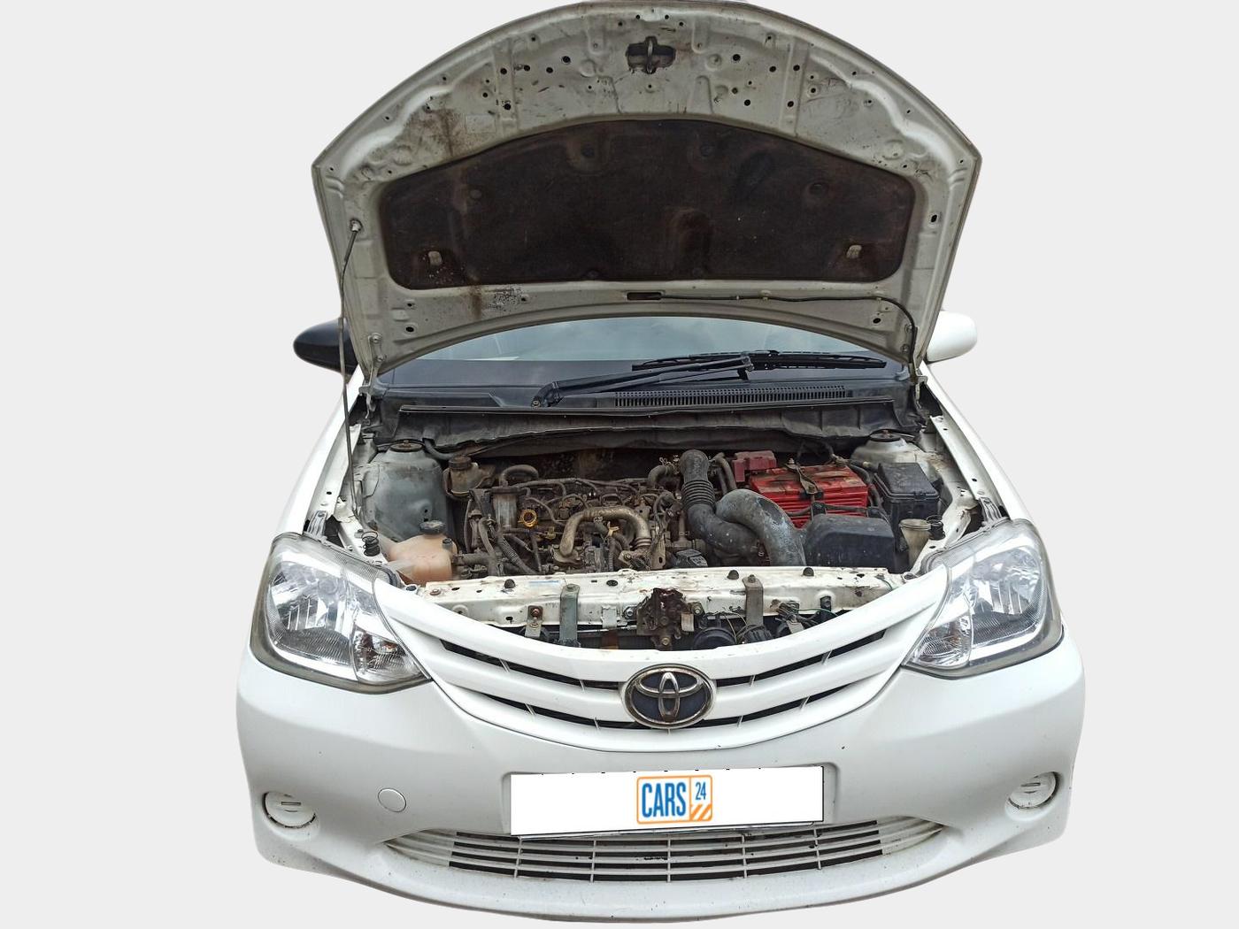2012 Toyota Etios Liva GD, Diesel, Manual, 2,06,697 km, exterior