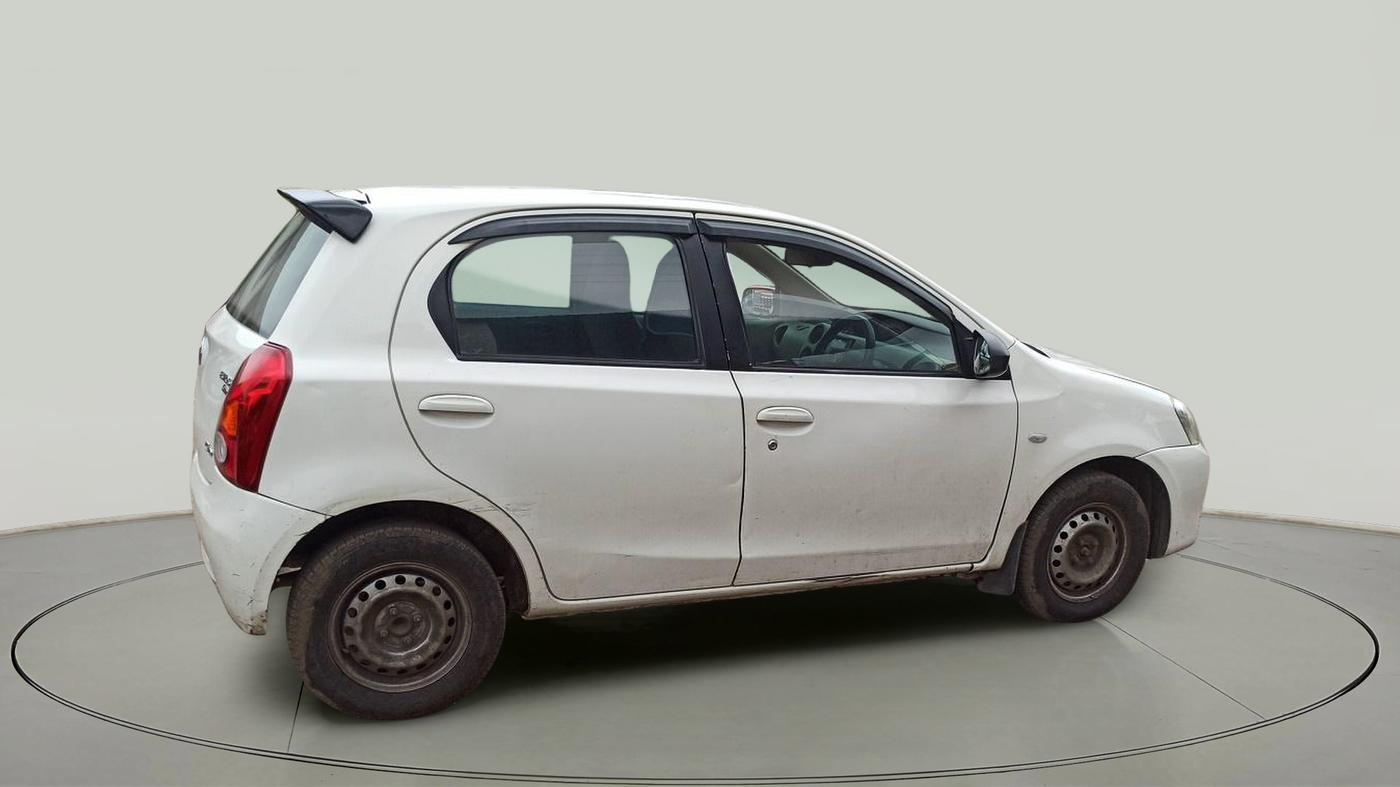 2012 Toyota Etios Liva GD, Diesel, Manual, 2,06,697 km, exterior