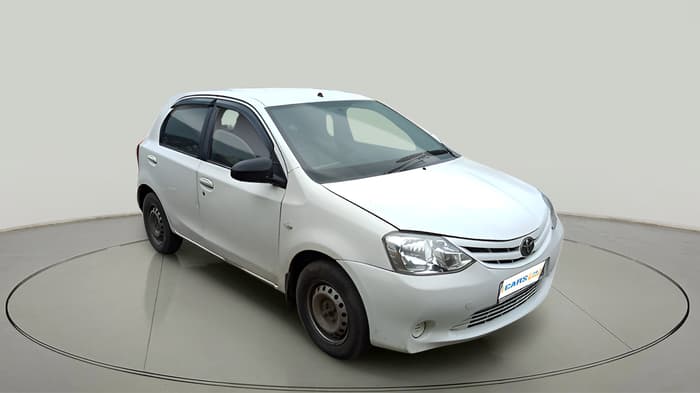 2012 Toyota Etios Liva GD, Diesel, Manual, 2,06,697 km, exterior