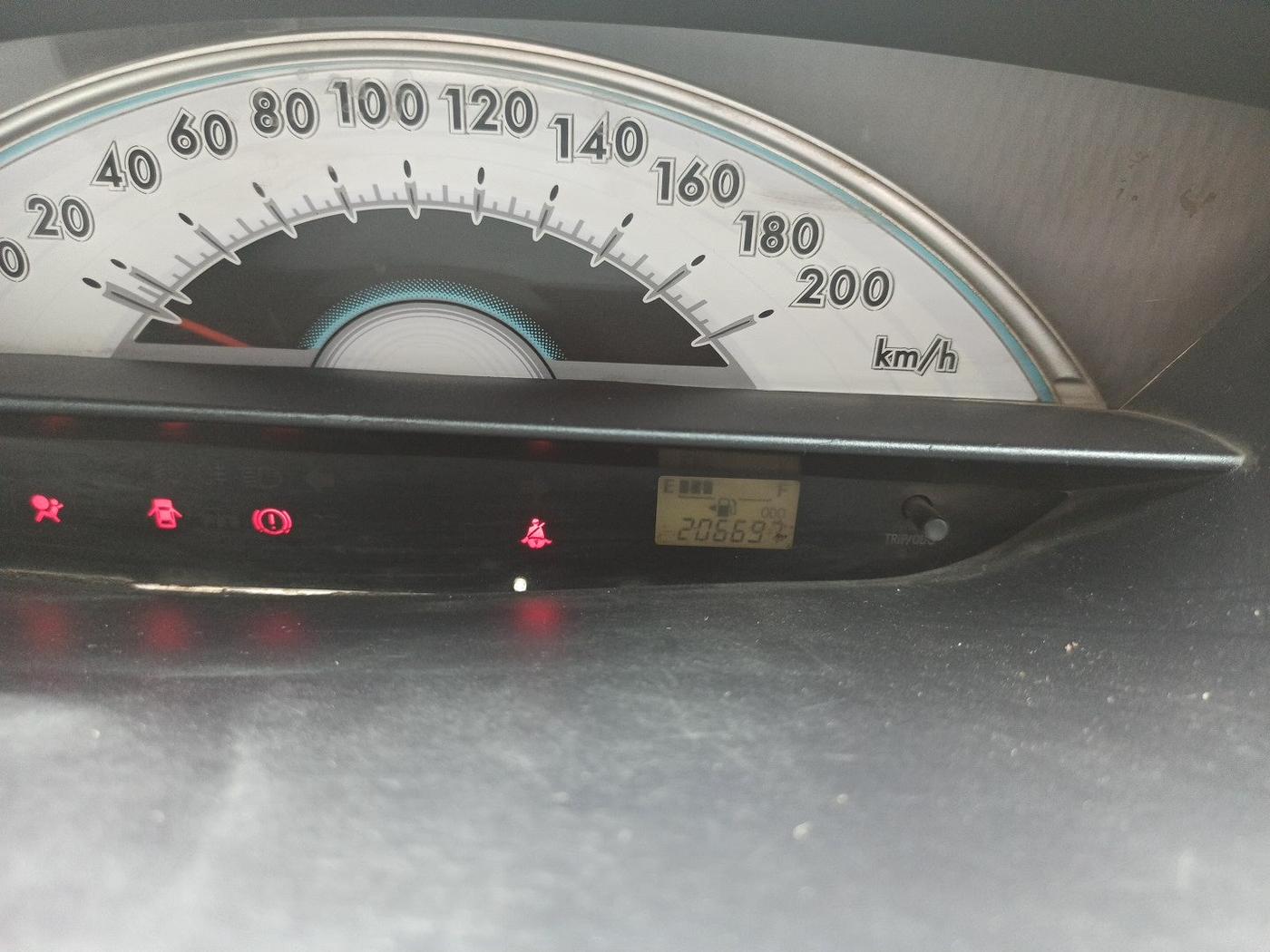 2012 Toyota Etios Liva GD, Diesel, Manual, 2,06,697 km, interior