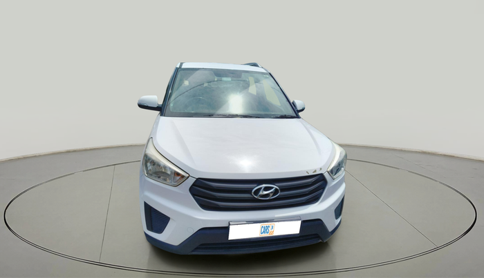 2017 Hyundai Creta E PLUS 1.6 PETROL, Petrol, Manual, 1,32,500 km, exterior