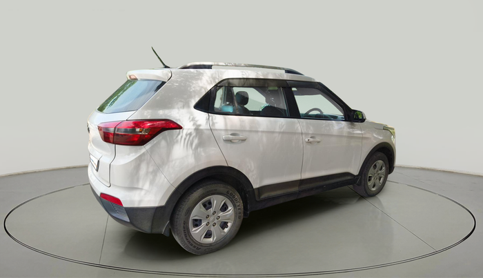 2017 Hyundai Creta E PLUS 1.6 PETROL, Petrol, Manual, 1,32,500 km, exterior