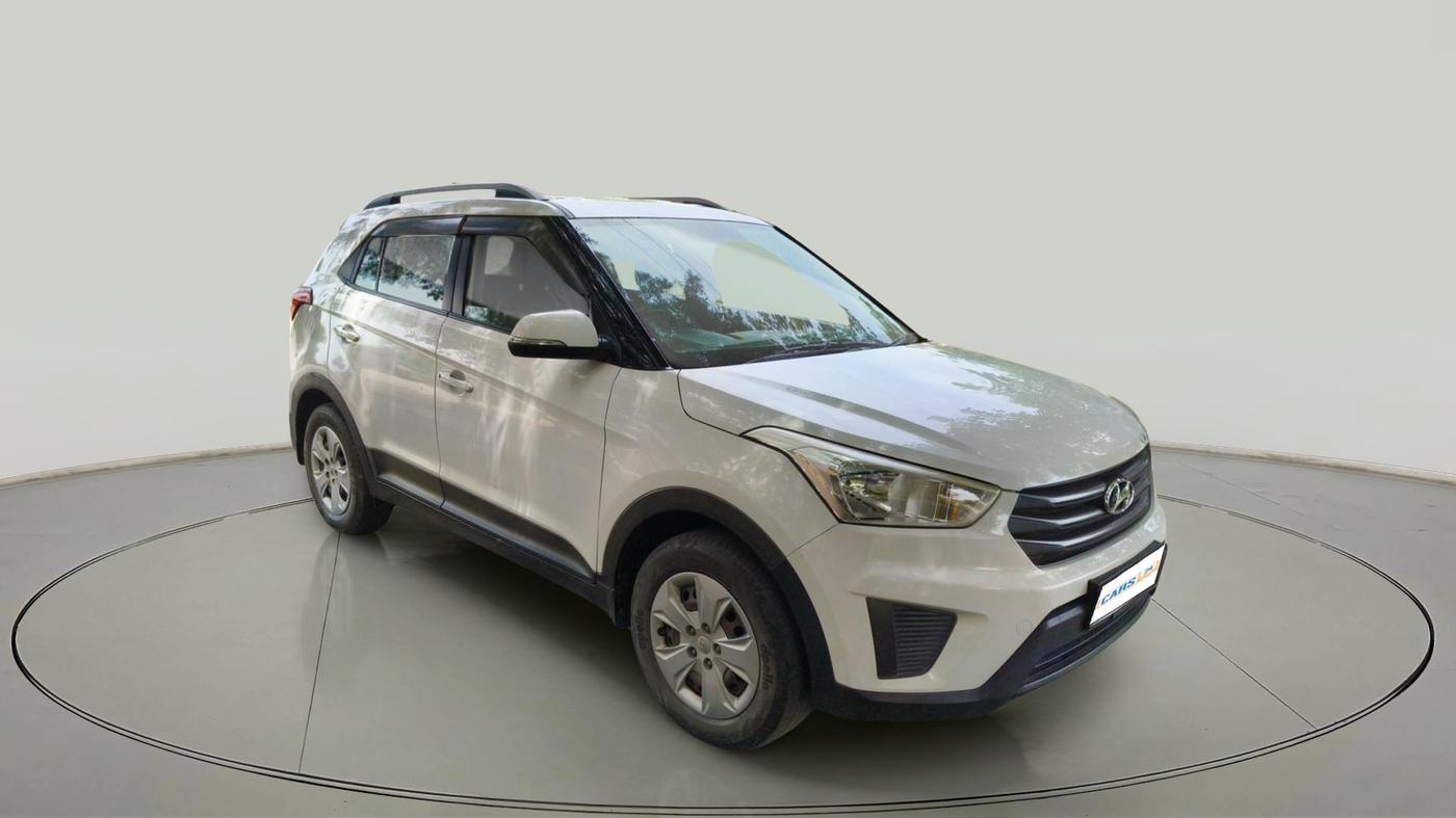 2017 Hyundai Creta E PLUS 1.6 PETROL, Petrol, Manual, 1,32,500 km, exterior