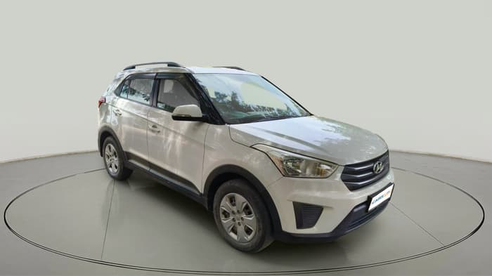 2017 Hyundai Creta E PLUS 1.6 PETROL, Petrol, Manual, 1,32,500 km, exterior