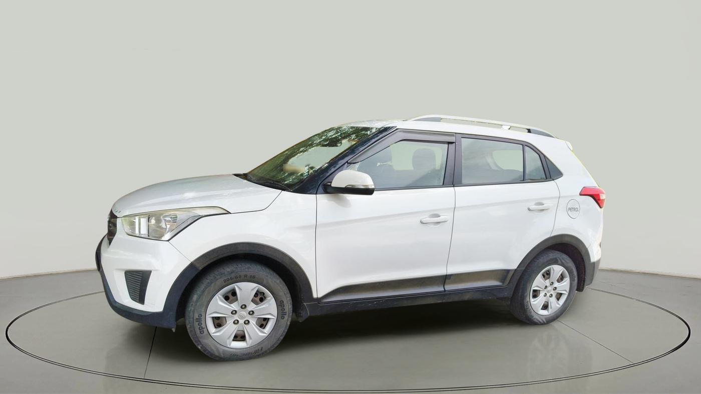 2017 Hyundai Creta E PLUS 1.6 PETROL, Petrol, Manual, 1,32,500 km, exterior