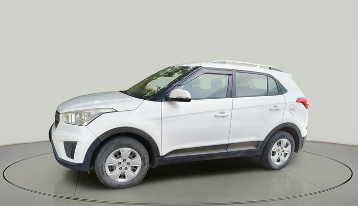 2017 Hyundai Creta E PLUS 1.6 PETROL, Petrol, Manual, 1,32,500 km, exterior